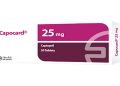 كابوكارد – CAPOCARD لعلاج ارتفاع ضغط الدم وتحسين وظائف القلب بعد الجلطات