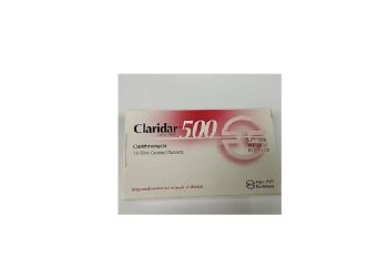 كلاريدار – CLARIDAR مضاد حيوي واسع الطيف لعلاج الالتهابات البكتيرية المتنوعة