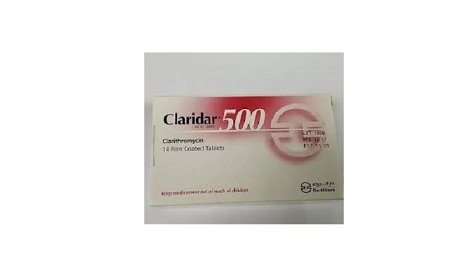 كلاريدار – CLARIDAR مضاد حيوي واسع الطيف لعلاج الالتهابات البكتيرية المتنوعة