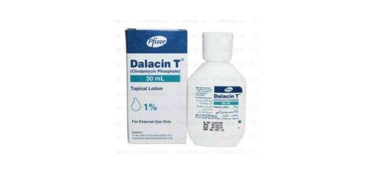 دالاسين تي – DALACIN T مضاد حيوي موضعي لعلاج حب الشباب والالتهابات الجلدية