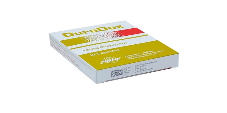 ديورادوكس – DURADOX مضاد حيوي واسع الطيف لعلاج العدوى البكتيرية المتنوعة