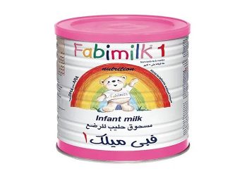 فبي ميلك 1 – FABIMILK 1 حليب أطفال متكامل لدعم النمو الجسدي والعقلي منذ الولادة