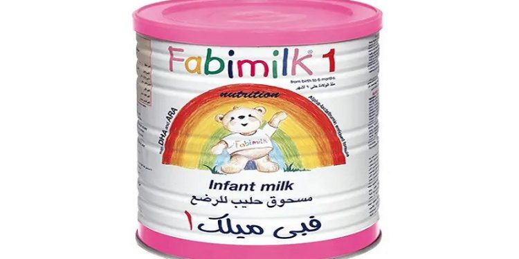 فبي ميلك 1 – FABIMILK 1 حليب أطفال متكامل لدعم النمو الجسدي والعقلي منذ الولادة