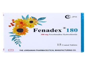 فينادكس – FENADEX مضاد هيستامين فعال لتخفيف أعراض الحساسية الموسمية