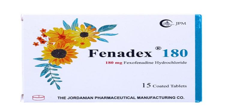 فينادكس – FENADEX مضاد هيستامين فعال لتخفيف أعراض الحساسية الموسمية