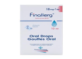 فيناليرج – FINALLERG مضاد للحساسية يخفف أعراض الأنف والعين والجلد
