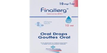 فيناليرج – FINALLERG مضاد للحساسية يخفف أعراض الأنف والعين والجلد