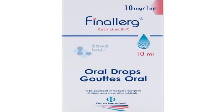 فيناليرج – FINALLERG مضاد للحساسية يخفف أعراض الأنف والعين والجلد