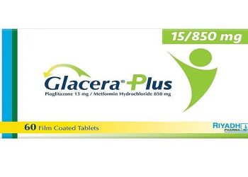 جلاسيرا بلس – GLACERA PLUS دواء لضبط مستوى السكر في الدم
