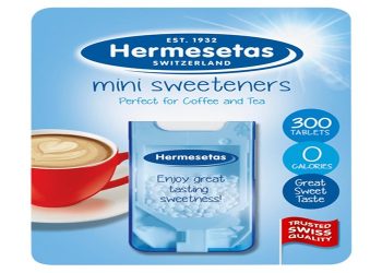 هيرميسيتاس – HERMESETAS البديل المثالي للسكر بطعم حلو طبيعي