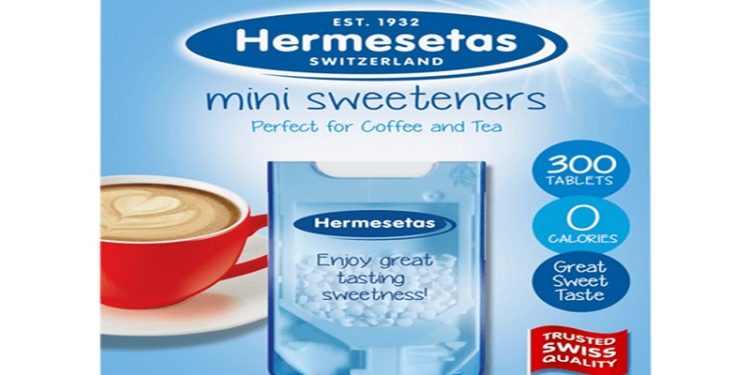 هيرميسيتاس – HERMESETAS البديل المثالي للسكر بطعم حلو طبيعي