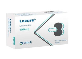 لازور - LAZURE مضاد اختلاج لعلاج النوبات الجزئية وآلام الاعتلال العصبي السكري