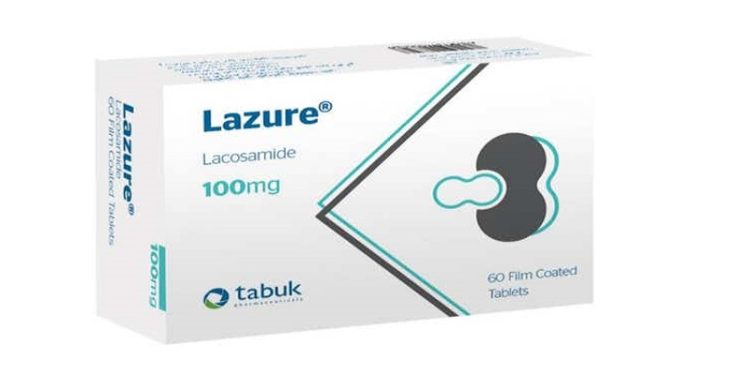 لازور - LAZURE مضاد اختلاج لعلاج النوبات الجزئية وآلام الاعتلال العصبي السكري