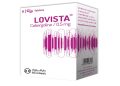 لوفيستا – LOVISTA لخفض هرمون البرولاكتين وعلاج اضطرابات الدورة والخصوبة