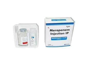 ميروبينم  -  MEROPENEM مضاد حيوي لعلاج العدوى البكتيرية الشديدة
