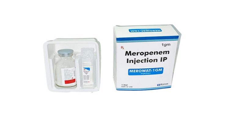 ميروبينم  -  MEROPENEM مضاد حيوي لعلاج العدوى البكتيرية الشديدة