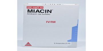 مياسين – MIACIN مضاد حيوي لعلاج الالتهابات البكتيرية الشديدة