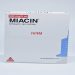 مياسين – MIACIN مضاد حيوي لعلاج الالتهابات البكتيرية الشديدة
