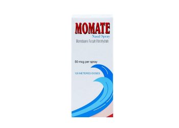 موميت - MOMATE بخاخ أنفي موضعي لعلاج التهاب الأنف التحسسي