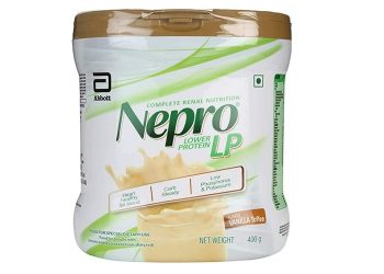نيبرو – NEPRO LP تركيبة غذائية منخفضة البروتين وغنية بالسعرات الحرارية بنكهة الفانيليا