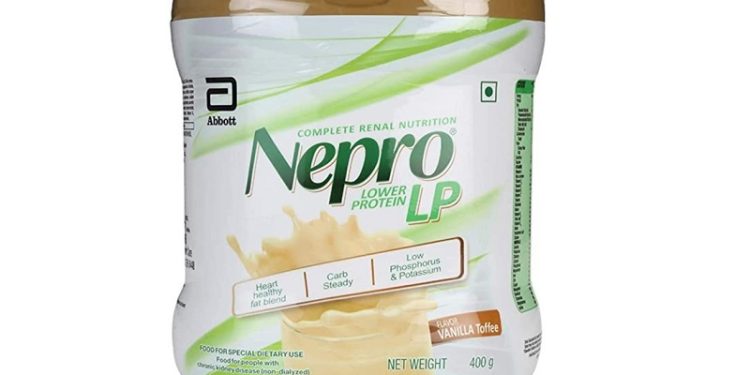 نيبرو – NEPRO LP تركيبة غذائية منخفضة البروتين وغنية بالسعرات الحرارية بنكهة الفانيليا