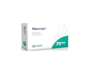 نيرفاكس – NERVAX لعلاج آلام الأعصاب ونوبات الصرع والقلق