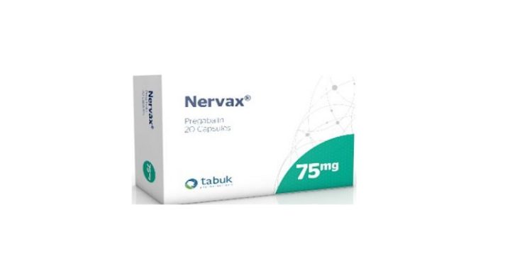 نيرفاكس – NERVAX لعلاج آلام الأعصاب ونوبات الصرع والقلق