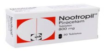 نوتروبيل - NOOTROPIL دواء منشط للدماغ لعلاج اضطرابات الجهاز العصبي