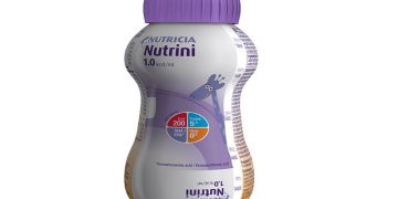 نيوتريني - NUTRINI درينك مكمل غذائي بطعم الفانيليا 400 جرام