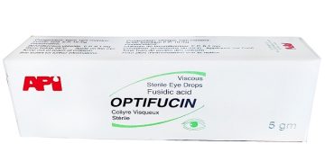 أوبتيفوسين – OPTIFUCIN لعلاج التهابات العين البكتيرية وتقليل انتشار العدوى