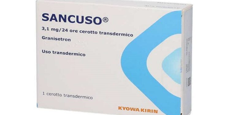 سانكوسو – SANCUSO مضاد للقيء فعال للوقاية والعلاج بعد العلاجات الطبية المختلفة