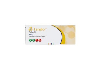 تاندو – TANDO لعلاج ضعف الانتصاب وتضخم البروستاتا وارتفاع ضغط الدم الرئوي