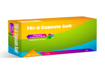 تراي-جي – TRI-G مكمل غذائي مقوي عام لتعزيز الصحة والطاقة