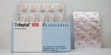 تريليبتال – TRILEPTAL دواء مضاد للصرع يستخدم للتحكم في النوبات الجزئية