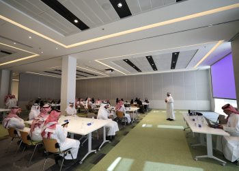 جانب من الملتقى