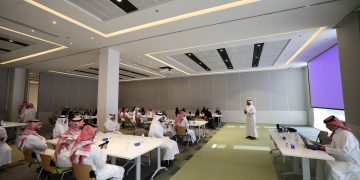 جانب من الملتقى