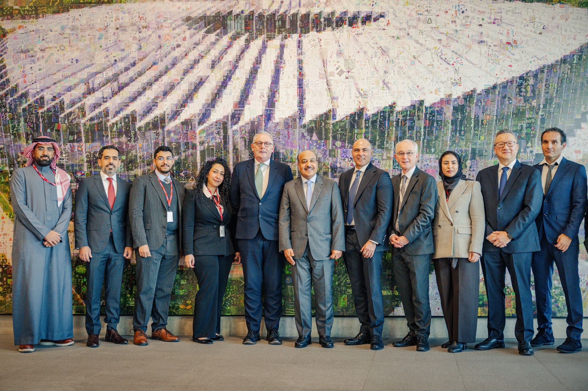 أسترازينيكا تستضيف وفدًا من الشؤون الصحية بوزارة الحرس الوطني و«كيمارك» في كامبريدج لبحث برنامج العلاج بتقنيات تعديل الجينات