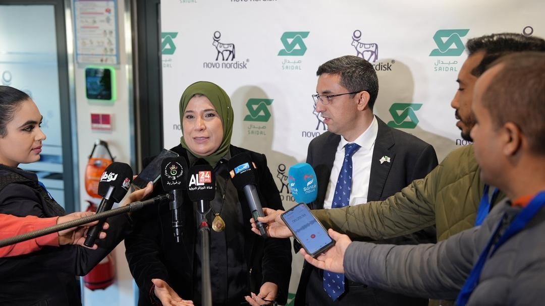 صيدال ونوفو نورديسك تطلقان أول أقلام إنسولين من الجيل الجديد في السوق الجزائرية