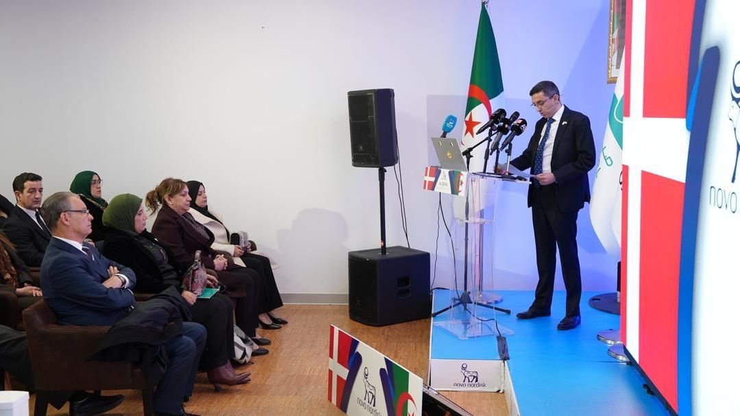 صيدال ونوفو نورديسك تطلقان أول أقلام إنسولين من الجيل الجديد في السوق الجزائرية