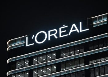 شعار شركة لوريال الفرنسية