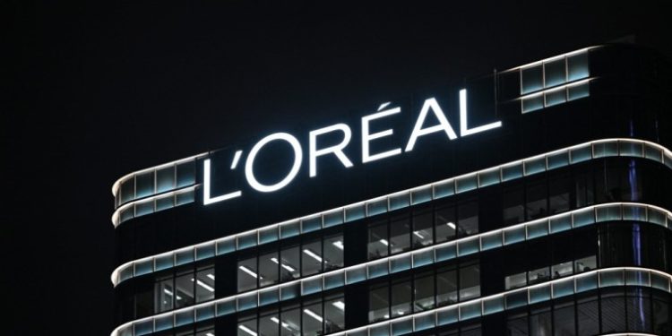 شعار شركة لوريال الفرنسية