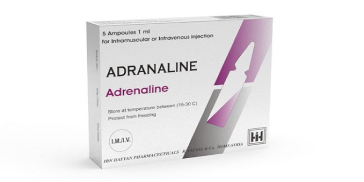 الأدرينالين – ADRENALINE دواء منقذ للحياة في الطوارئ الطبية