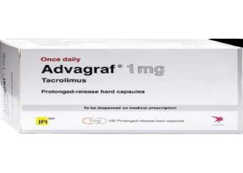 أدفاجراف – ADVAGRAF دواء مثبط للمناعة بعد زراعة الأعضاء