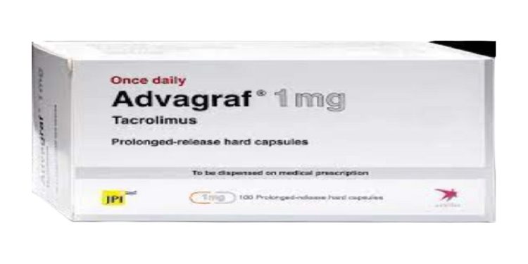 أدفاجراف – ADVAGRAF دواء مثبط للمناعة بعد زراعة الأعضاء