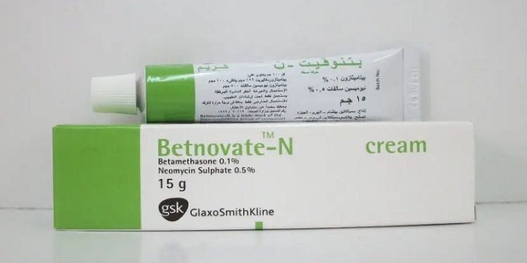 بتنوفيت-ن – BETNOVATE N كريم موضعي لعلاج التهابات الجلد والحكة