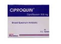 سيبروكوين - CIPROQUIN مضاد حيوي لعلاج الالتهابات البكتيرية المتعددة