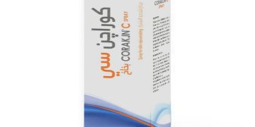 كوراجن سي – CORAKJN C بخاخ تجديد البشرة وعلاج الجلد التالف والحروق السطحية