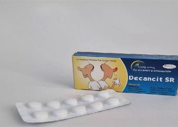 ديكرست – DECRYST دواء للوقاية من نوبات النقرس المزمن وخفض حمض اليوريك