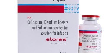 ايلوريس – ELORES مضاد حيوي واسع المدى لعلاج الالتهابات البكتيرية الشديدة