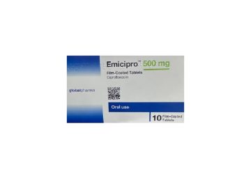 إيميسيبرو – EMICIPRO مضاد حيوي واسع الطيف لعلاج الالتهابات البكتيرية